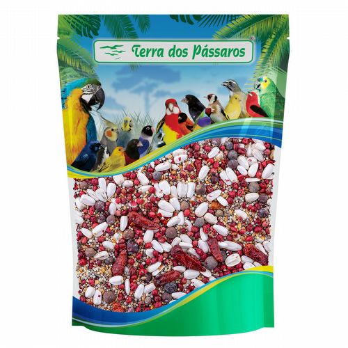 Sementes Exóticas Calopsitas e Psitacídeos - 250g - imagem 1