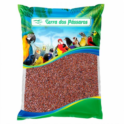 Linhaça - 500g - imagem 1