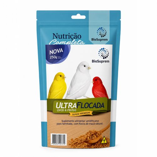 Biosuprem - Ultra Flocada Ovos e Frutas - 250g - imagem 1