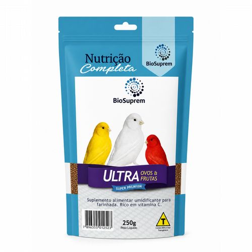 Biosuprem - Alimento Extrusado Ultra - 250g - imagem 1