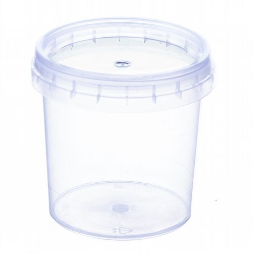 Pote Plástico Redondo com Tampa - 220 ml - imagem 1