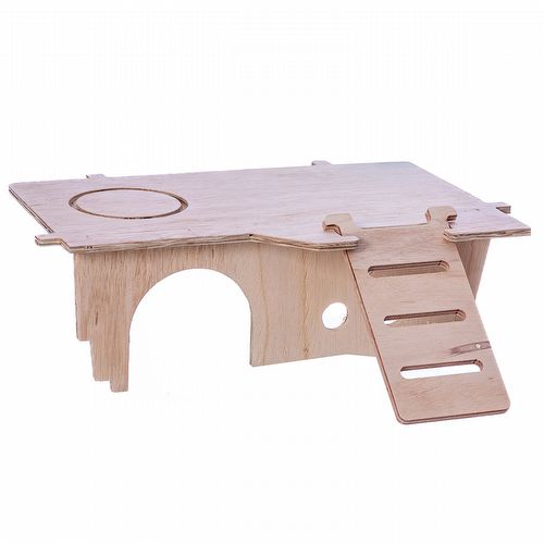 Reposição Casinha para Gaiola Coelho Confort - 100cm - imagem 1