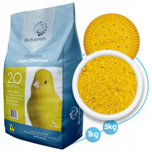Biosuprem - Farinhada 2.0 - Amarela - 5kg - imagem 1