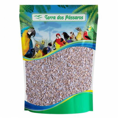 Semente de Aveia em Flocos Finos - 100g - imagem 1
