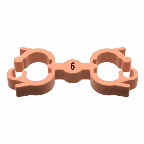 Pulseira para Tratamento de Pés e Correção de Dedos - Calopsita - Rosela - Red - Rumped - 6.0 mm - imagem 1