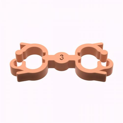 Pulseira para Tratamento de Pés e Correção de Dedos Canários e Silvestres - 3.0 mm - imagem 1