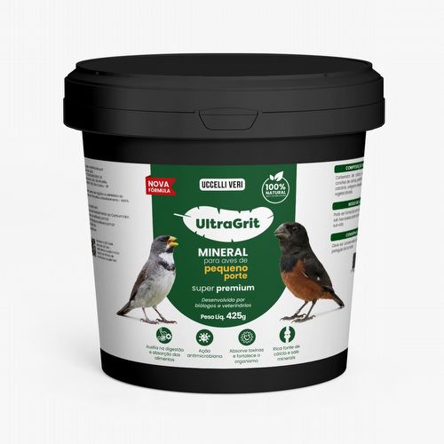 Ultra Grit Pequeno Porte - 425g - imagem 1