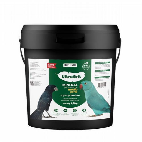Ultra Grit Médio Porte - 4,8kg - imagem 1