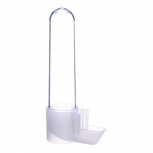 Bebedouro Plástico para Pássaro Clone Malha Fina - Pequeno 25ml - imagem 1