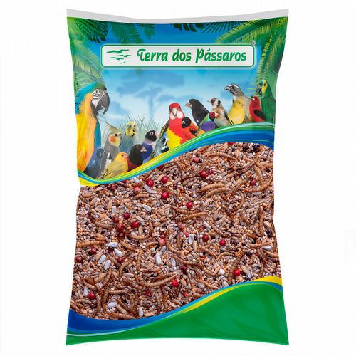 Mistura Azulão Super Premium com Tenébrio e Pimenta - 5kg - imagem 1