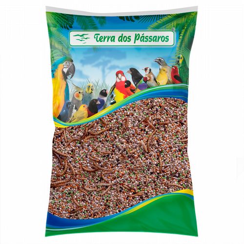 Mistura Coleiro Super Premium com Tenébrio - 5kg - imagem 1