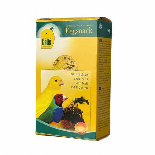 CéDé - Snack com Frutas para Pássaros Exóticos - 150g - imagem 1