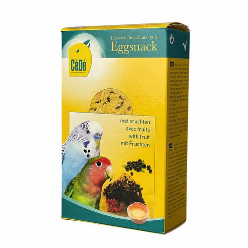 CéDé - Snack com Frutas para Periquitos e Calopsitas - 150g - imagem 1