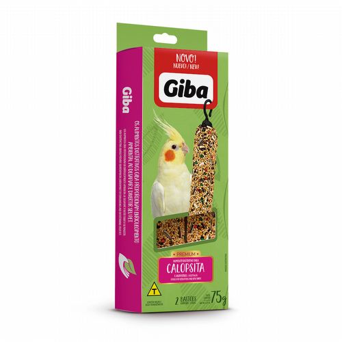 Prefere Giba - Bastão para Calopsita - 75g - imagem 1