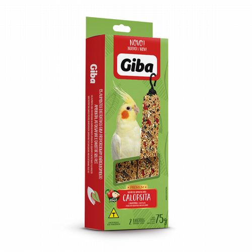 Prefere Giba - Bastão para Calopsita - Maçã - 75g - imagem 1