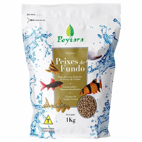 Poytara Peixes de Fundo - 1kg - imagem 1