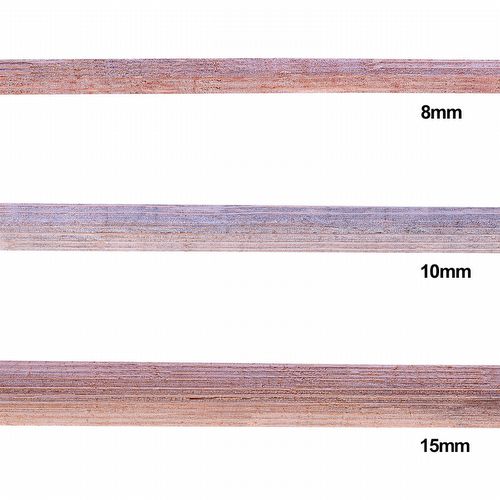 Kit com 3 Poleiros de Buriti 28 cm - 15mm - imagem 1