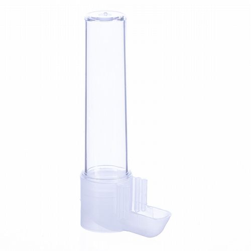 Bebedouro Plástico para Pássaro Clone Reto - Malha Fina - Pequeno  - imagem 1