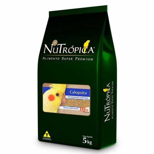 Nutrópica - Calopsita - Natural Mini Bits - 5kg - imagem 1