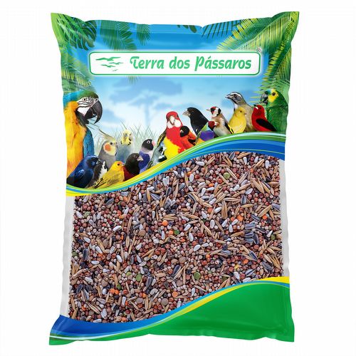 Mistura para Pombos Tradicional - 14 grãos - 500g - imagem 1