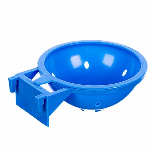 Ninho para Canário de Porte com Suporte - Azul - imagem 1