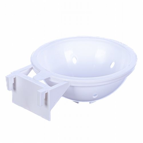 Ninho para Canário de Porte com Suporte - Branco - imagem 1