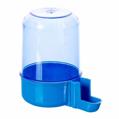 Bebedouro Malha Fina 300ml - Copo Azul e Base Azul - imagem 1