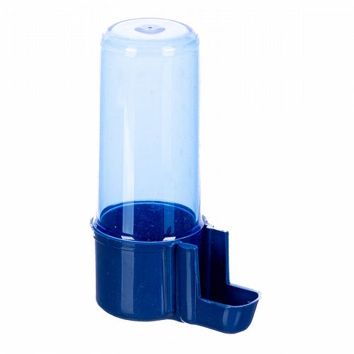 Bebedouro Malha Larga 100ml - Copo Azul e Base Azul - imagem 1