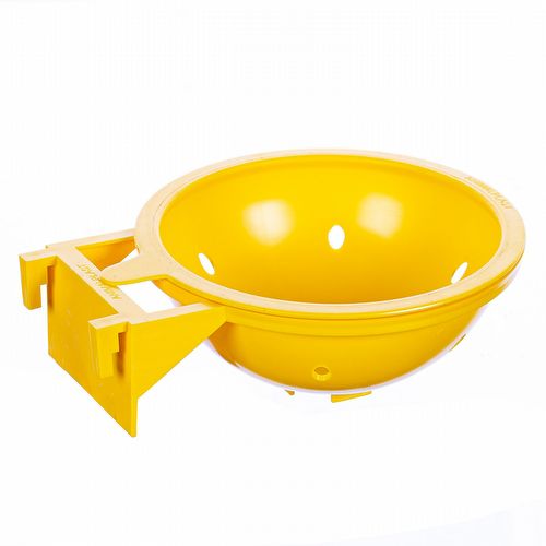 Ninho para Canário de Porte com Suporte - Amarelo - imagem 1