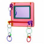 Brinquedo Multi Play com Espelho - Calopsita e Ring Neck - imagem 4