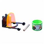 Comedouro Papa Tudo - 190ml - Laranja - imagem 4