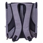 Mochila de viagem com Comedouro - Cinza - imagem 4
