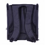 Mochila de viagem com Comedouro - Cinza Escuro - imagem 4
