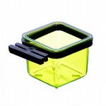 Porta Vitamina Quadrado - Pequeno - Verde