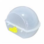 Casinha para Hamster Igloo - Transparente - imagem 2