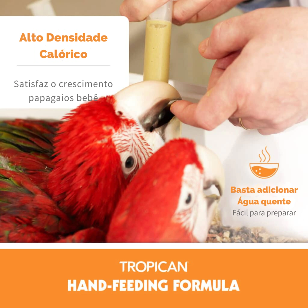 Hari - Tropican Papa à Mão para Filhotes - 2 kg - imagem 4
