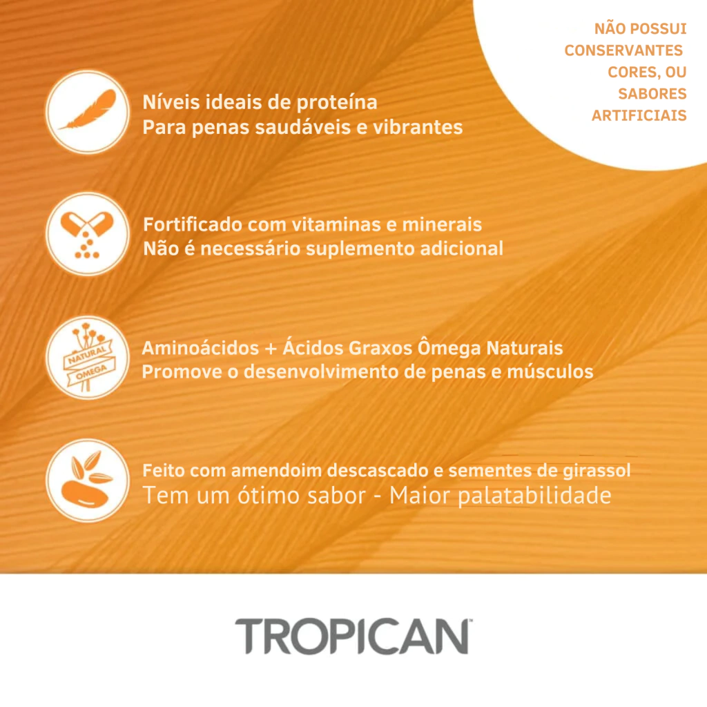 Hari - Tropican Papa à Mão para Filhotes - 2 kg - imagem 5