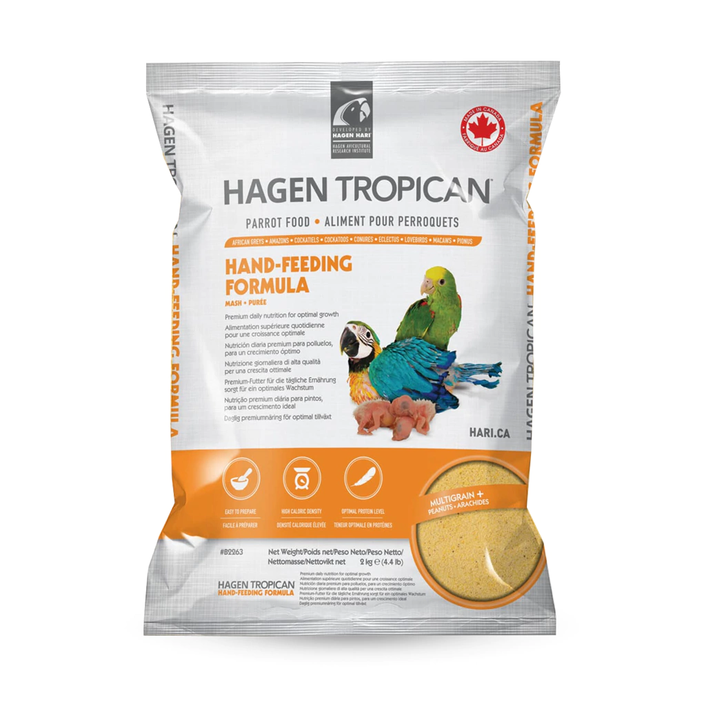 Hari - Tropican Papa à Mão para Filhotes - 2 kg