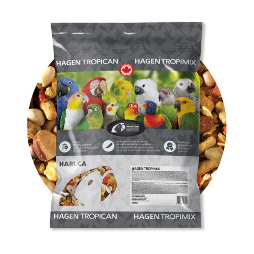 Hari - Tropimix Mistura de Grãos, Frutas Desidratadas, Extrusadas, Sementes para Médios e Grandes Psitacídeos - 9kg  - imagem 2