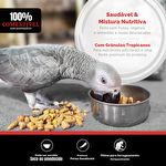 Hari - Tropimix Mistura de Grãos, Frutas Desidratadas, Extrusadas, Sementes para Médios e Grandes Psitacídeos - 9kg  - imagem 4