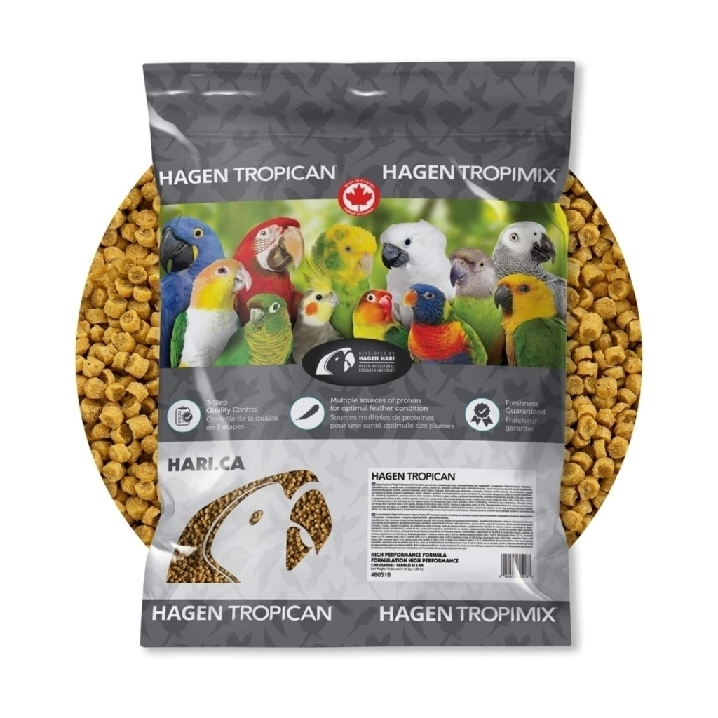 Hari - Extrusada Tropican Alta Performance HP2 - Calopsita - 11,34kg - imagem 2