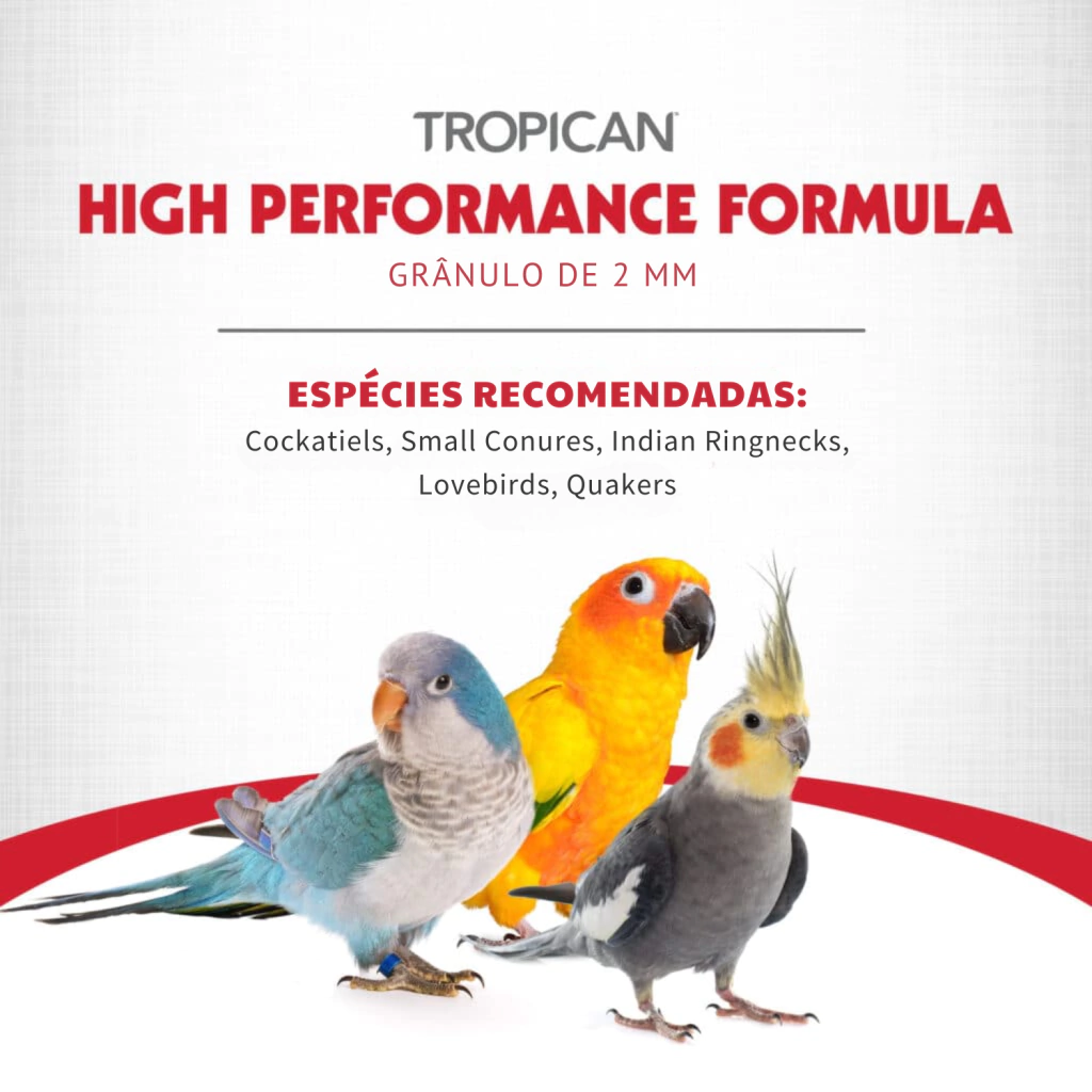 Hari - Extrusada Tropican Alta Performance HP2 - Calopsita - 11,34kg - imagem 5
