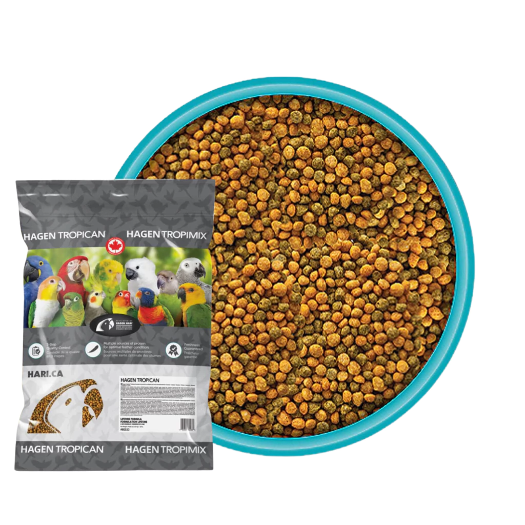Hari - Extrusada Tropican LT4 - Médios e Grandes Psitacídeos - Bit 4mm - 3,63kg - imagem 2