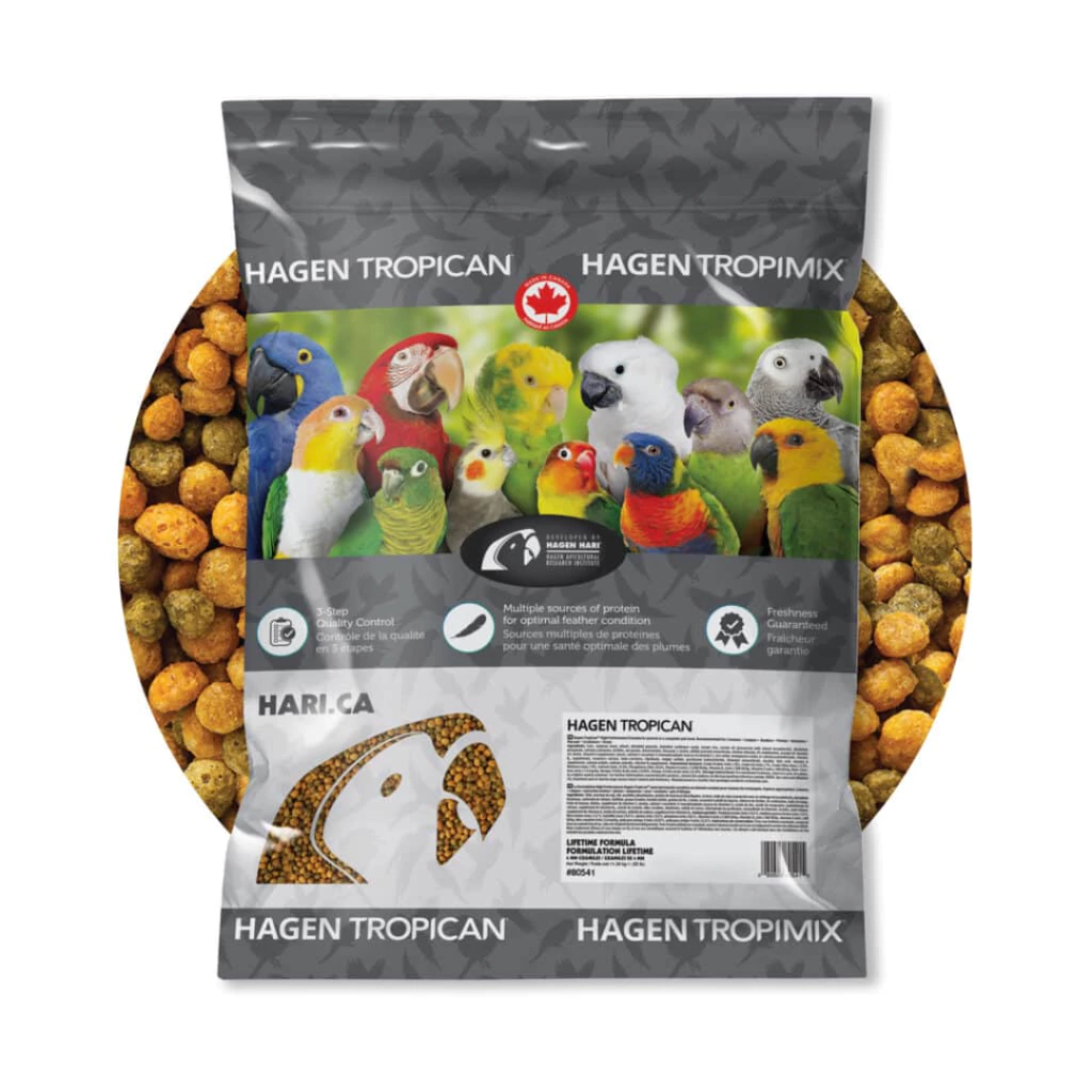 Hari - Extrusada Tropican LT4 - Médios e Grandes Psitacídeos - Bit 4mm - 3,63kg - imagem 3