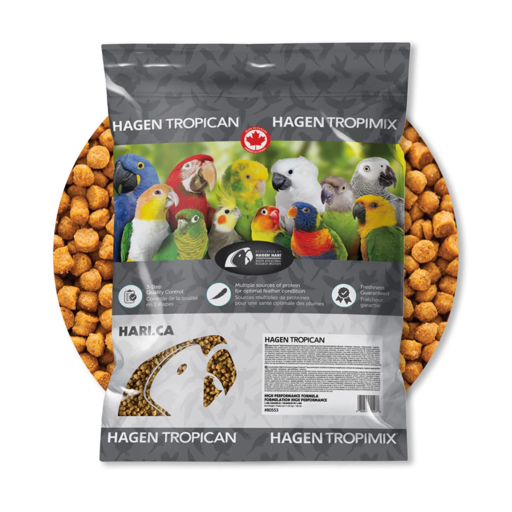 Hari - Extrusada Tropican Alta Performance HP4 - Papagaio - 11,34kg - imagem 2