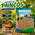 Mistura de Painços - 500g - imagem 3