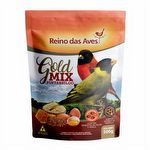 Reino das Aves - Pintassilgo - Gold Mix - 500g