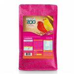 Megazoo - Alimento Extrusado - Canários - Sementex - 5kg