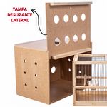 Transportador Aéreo - 1 Pássaro Médio Porte  - imagem 7