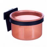 Caneca Plástica com Suporte de Plástico - 200ml - Média - imagem 4